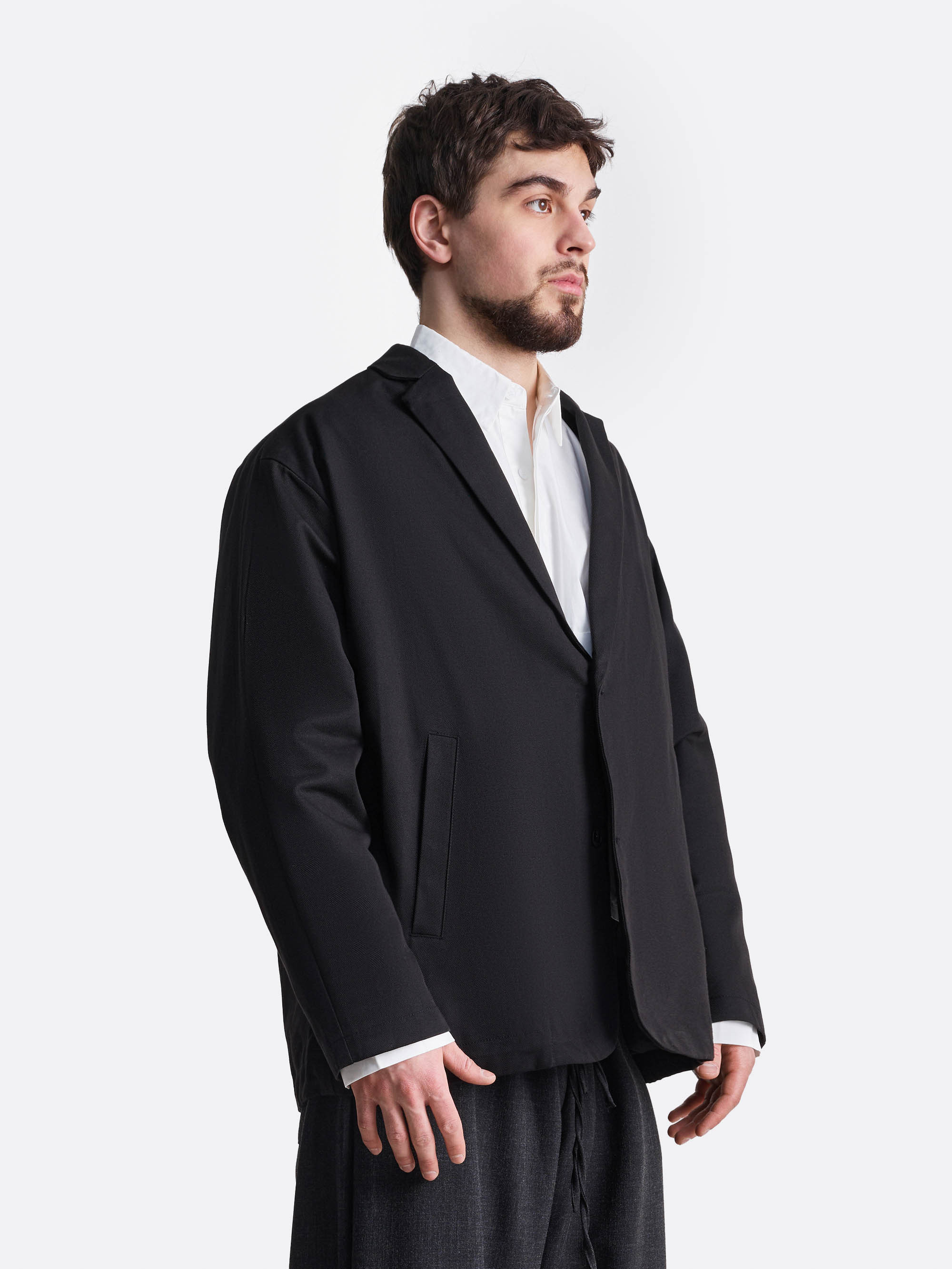 Однобортный пиджак Авеню