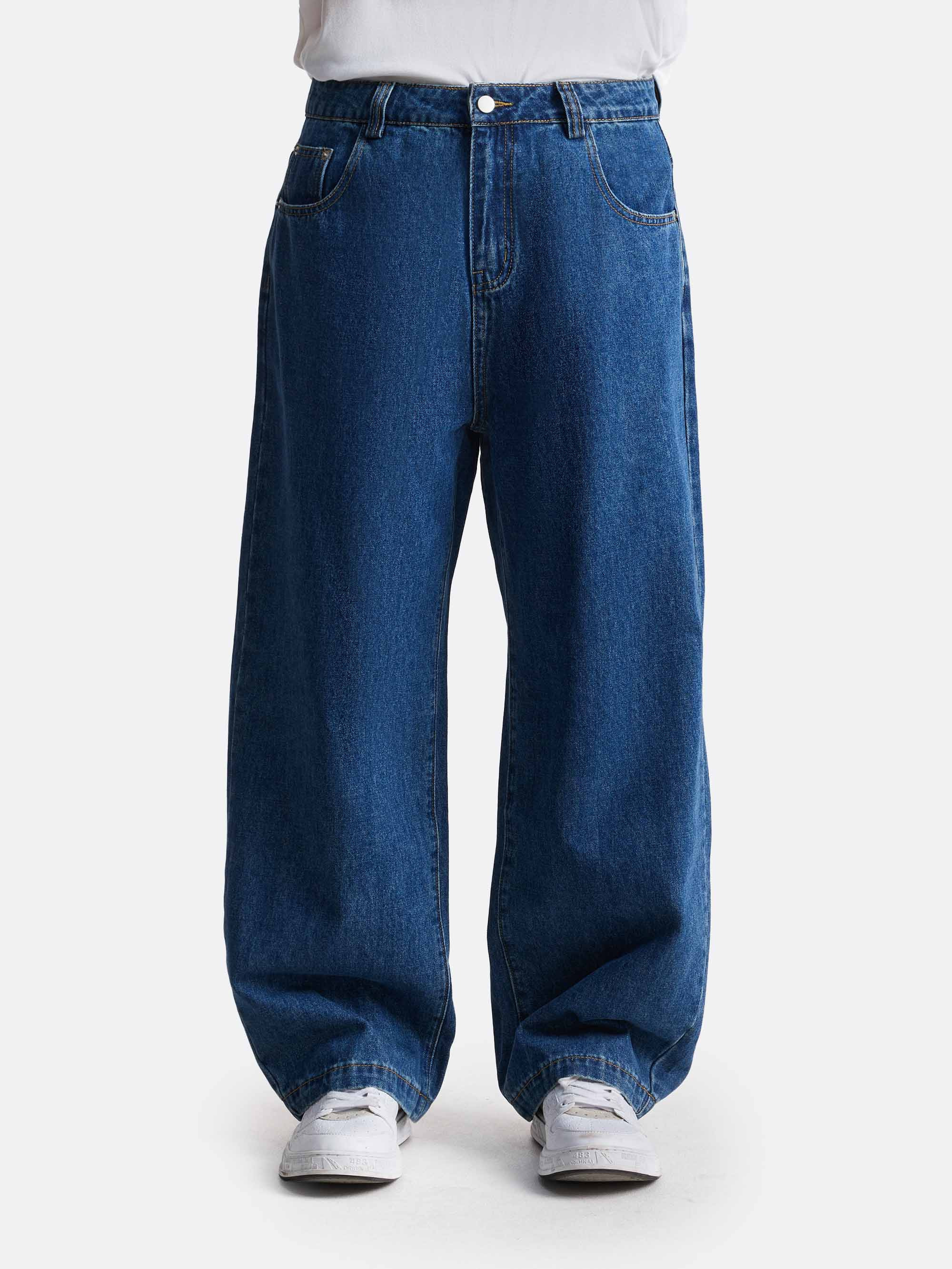 Джинсы Кобальт