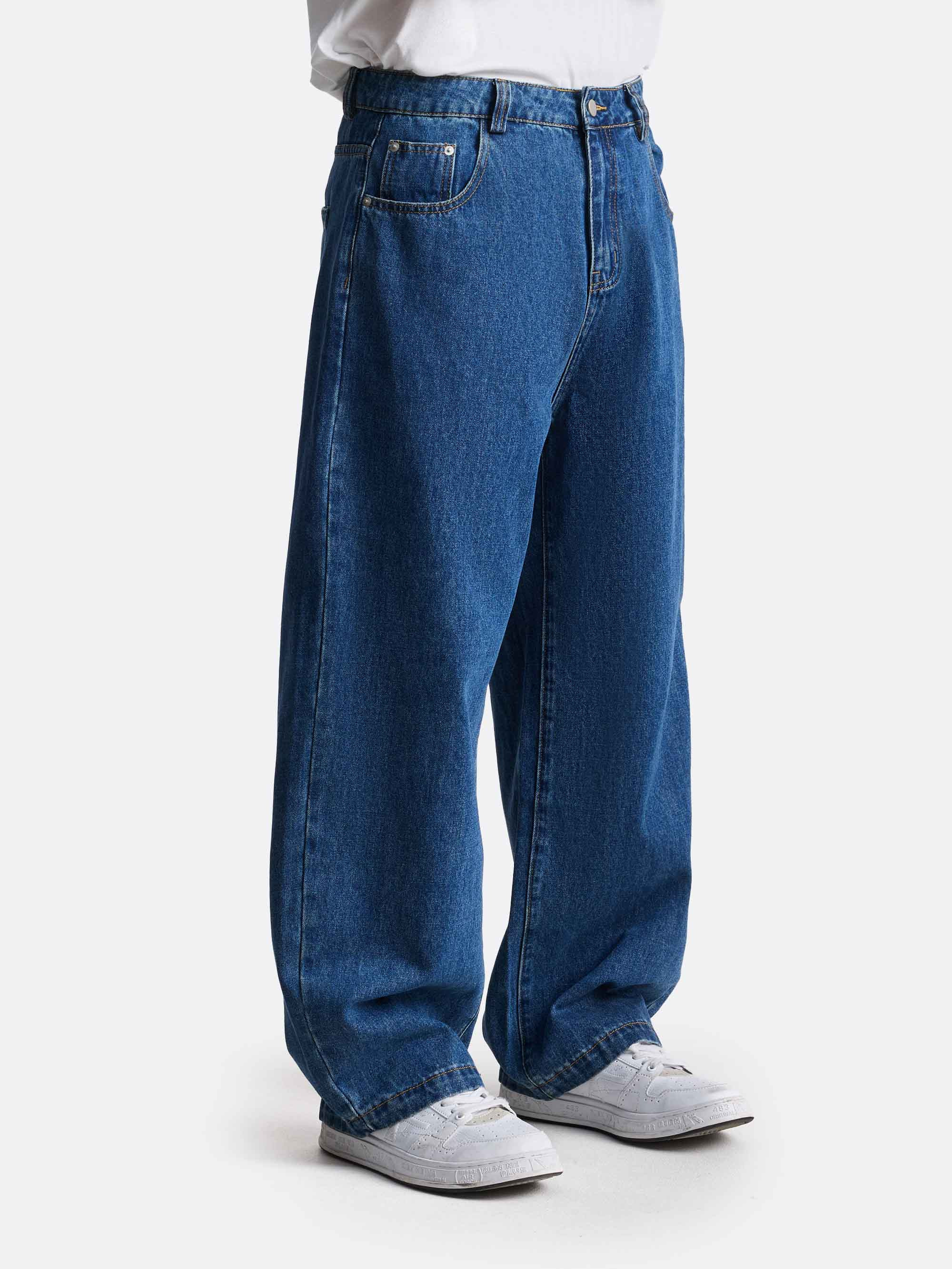 Джинсы Кобальт