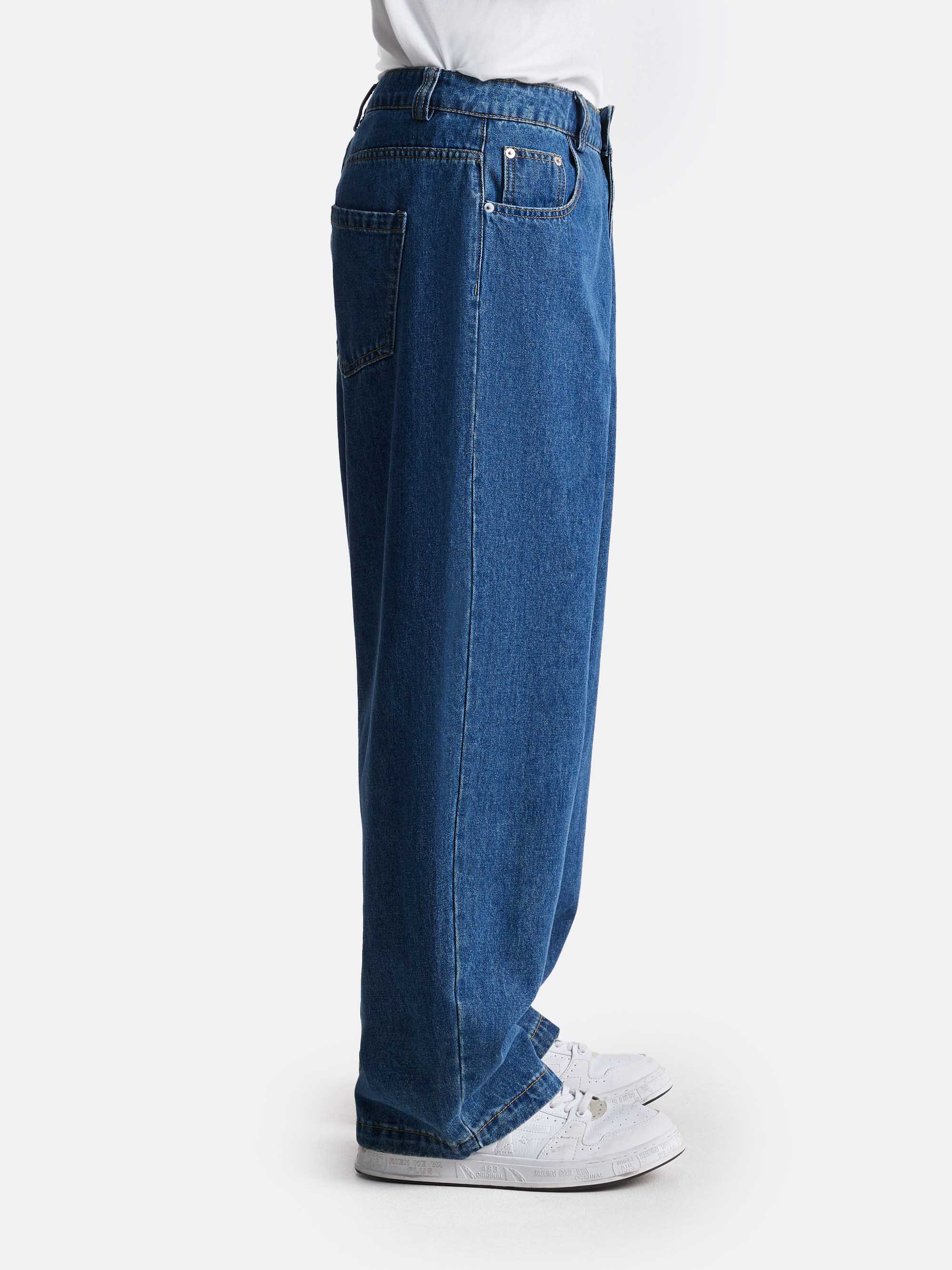 Джинсы Кобальт