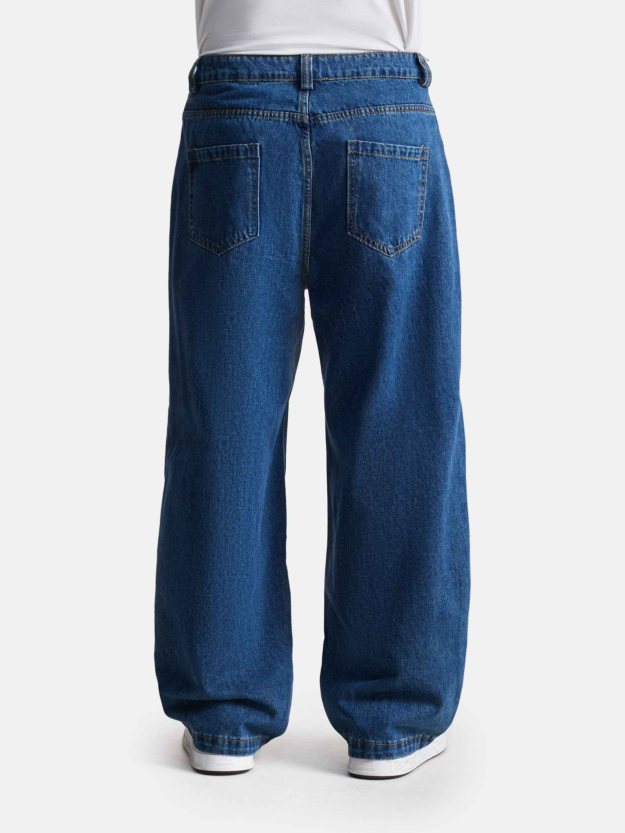 Джинсы Кобальт