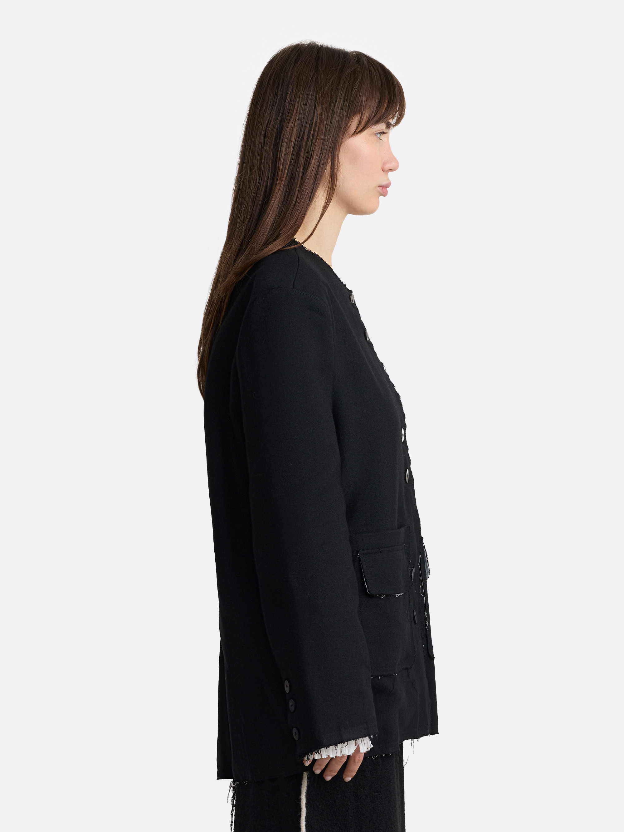 ​Пиджак Deconstructed