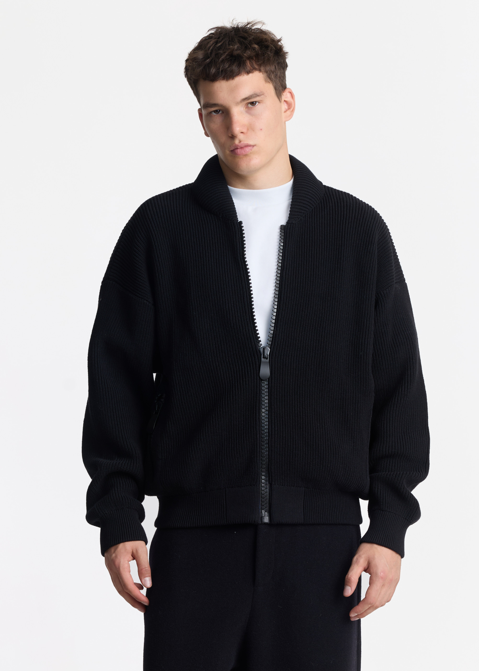 ​Свитер на молнии BLACKOUT ZIP
