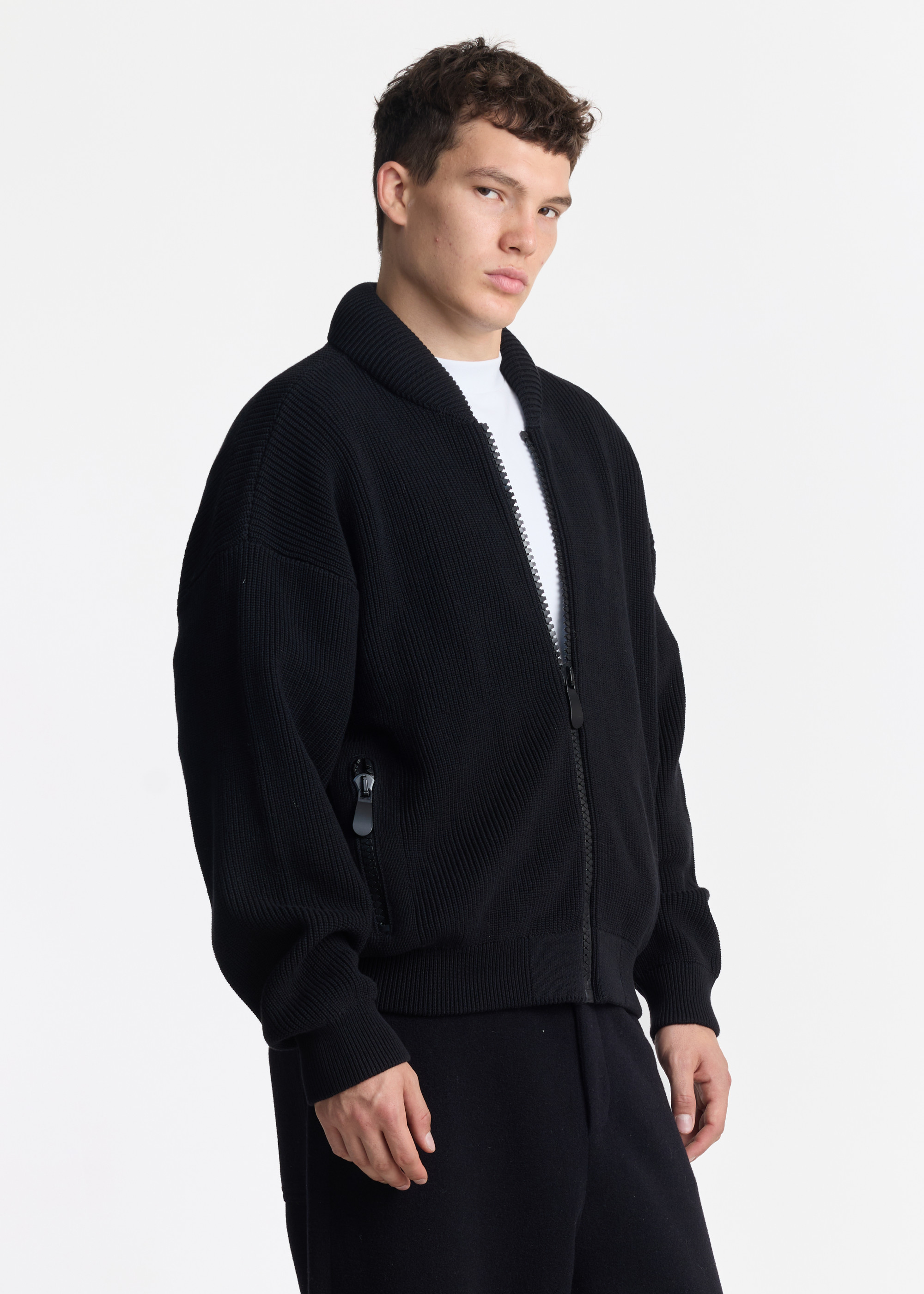​Свитер на молнии BLACKOUT ZIP