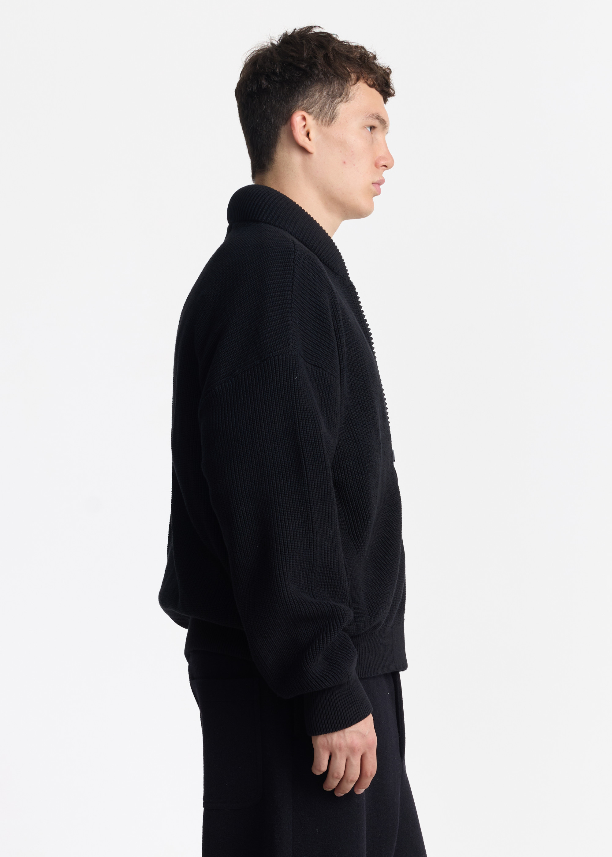 ​Свитер на молнии BLACKOUT ZIP