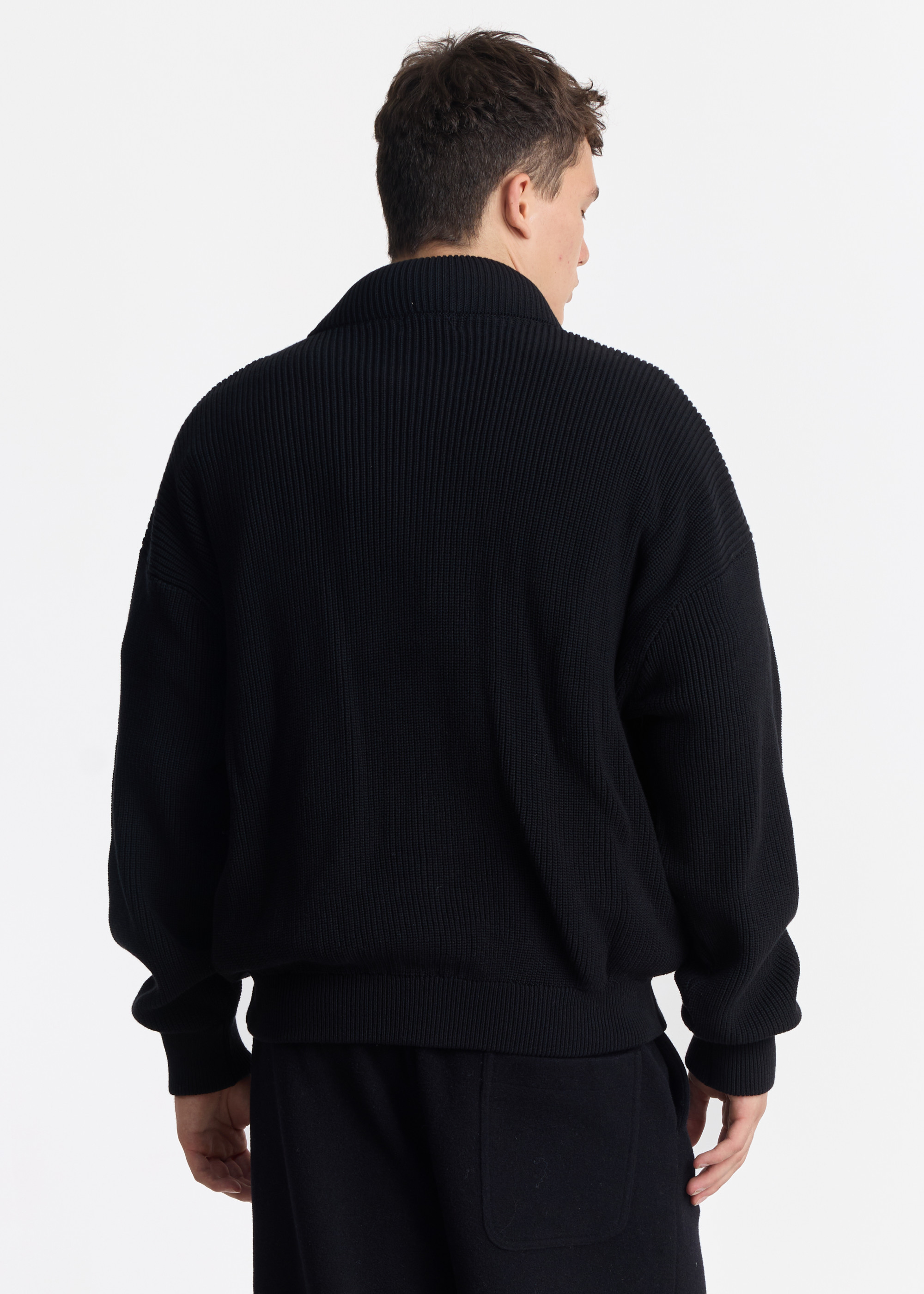 ​Свитер на молнии BLACKOUT ZIP