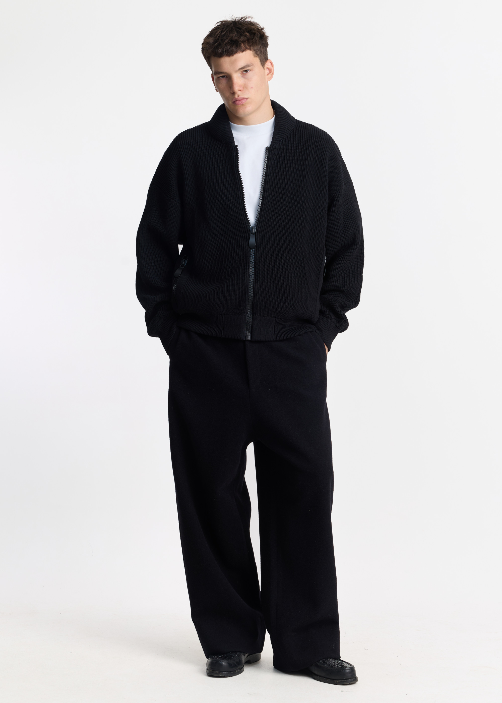 ​Свитер на молнии BLACKOUT ZIP