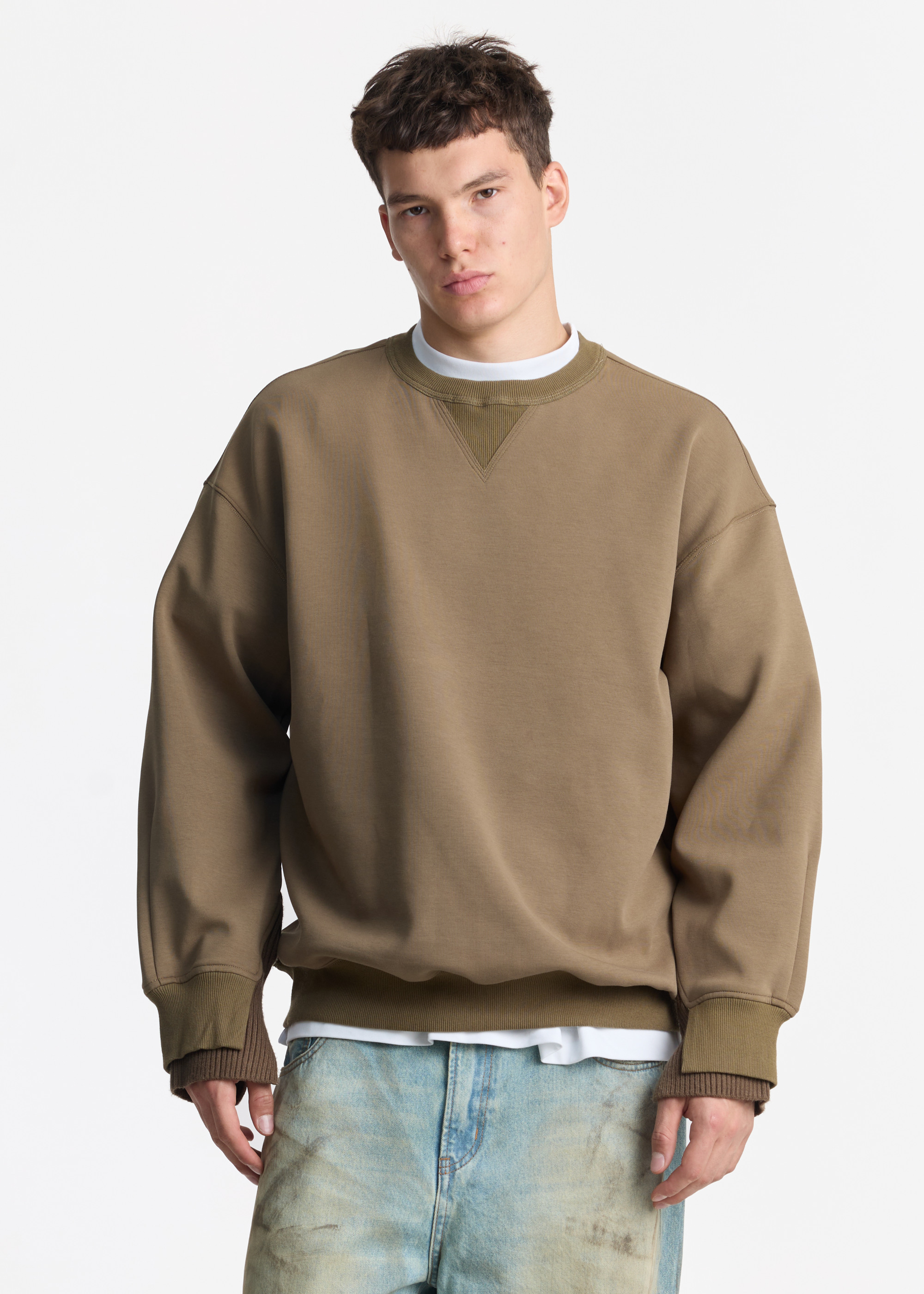 ​Свитшот MOSS CREW