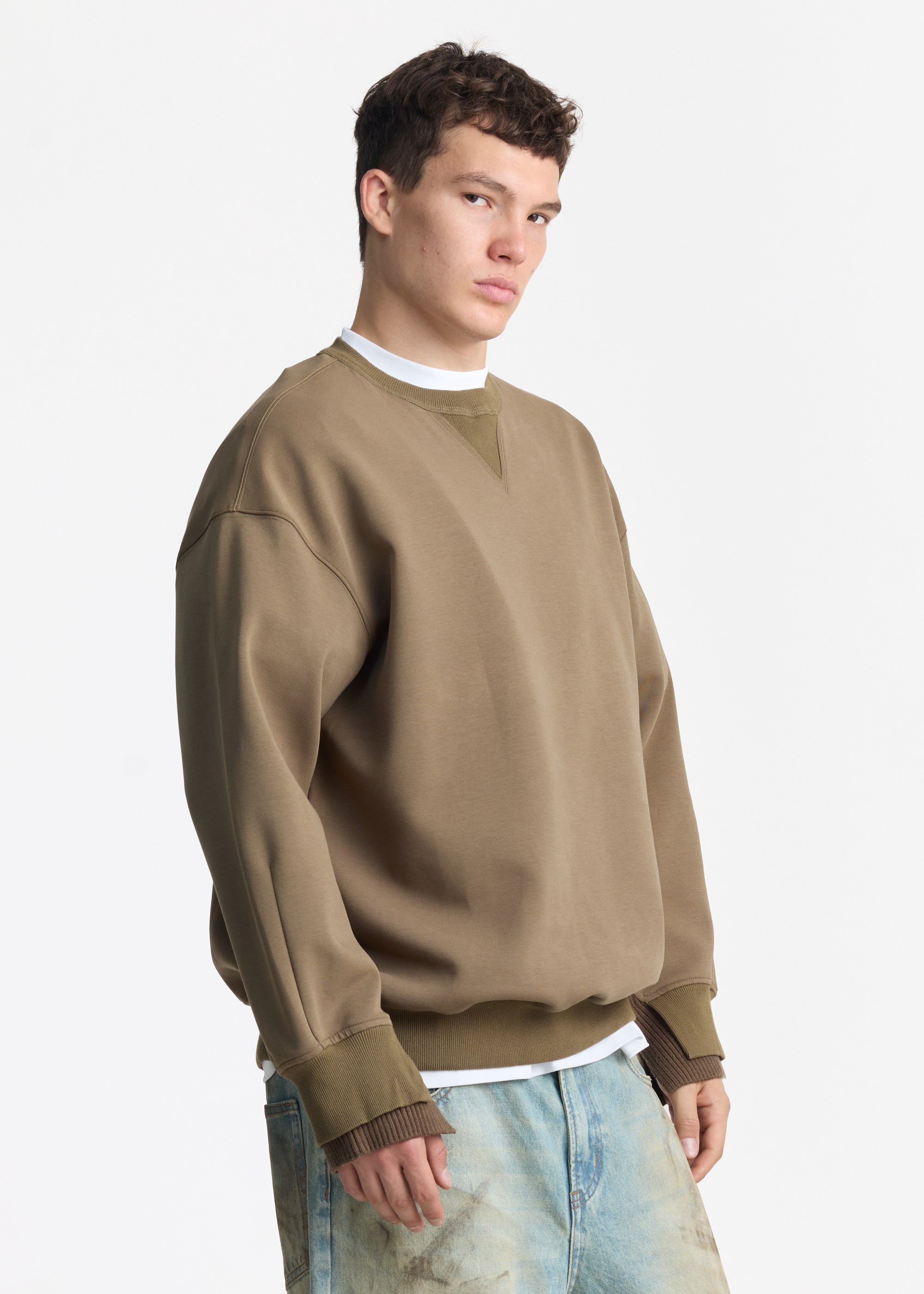 ​Свитшот MOSS CREW