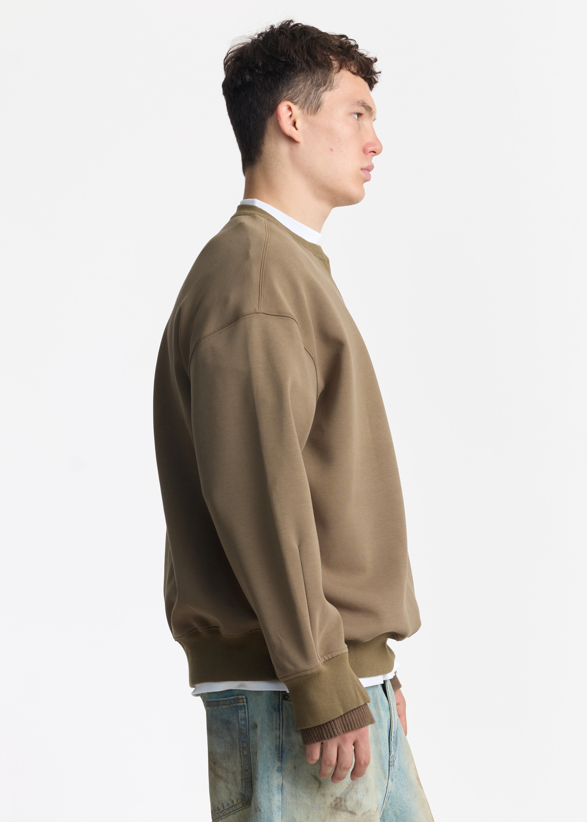 ​Свитшот MOSS CREW