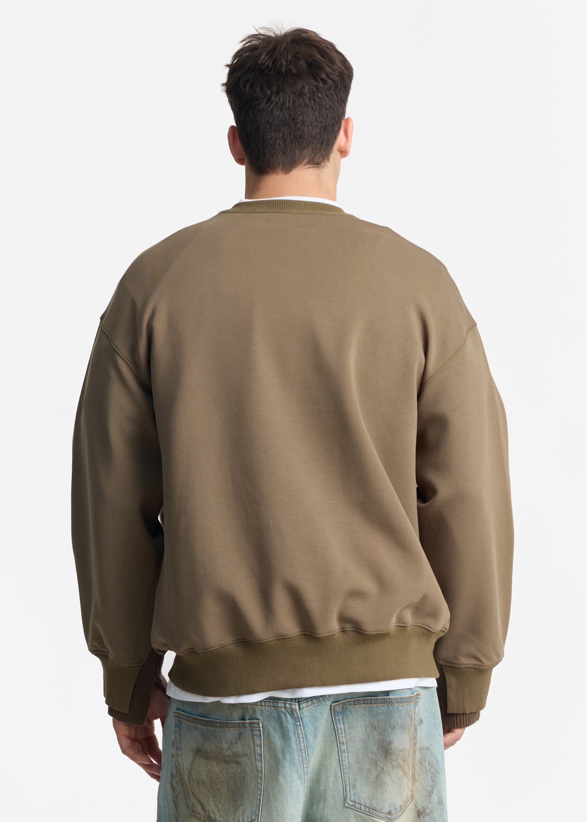​Свитшот MOSS CREW