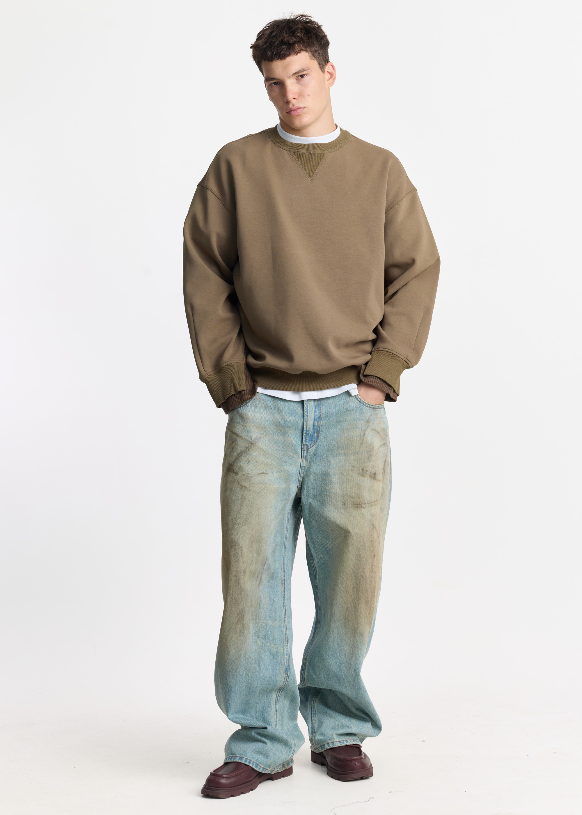 ​Свитшот MOSS CREW
