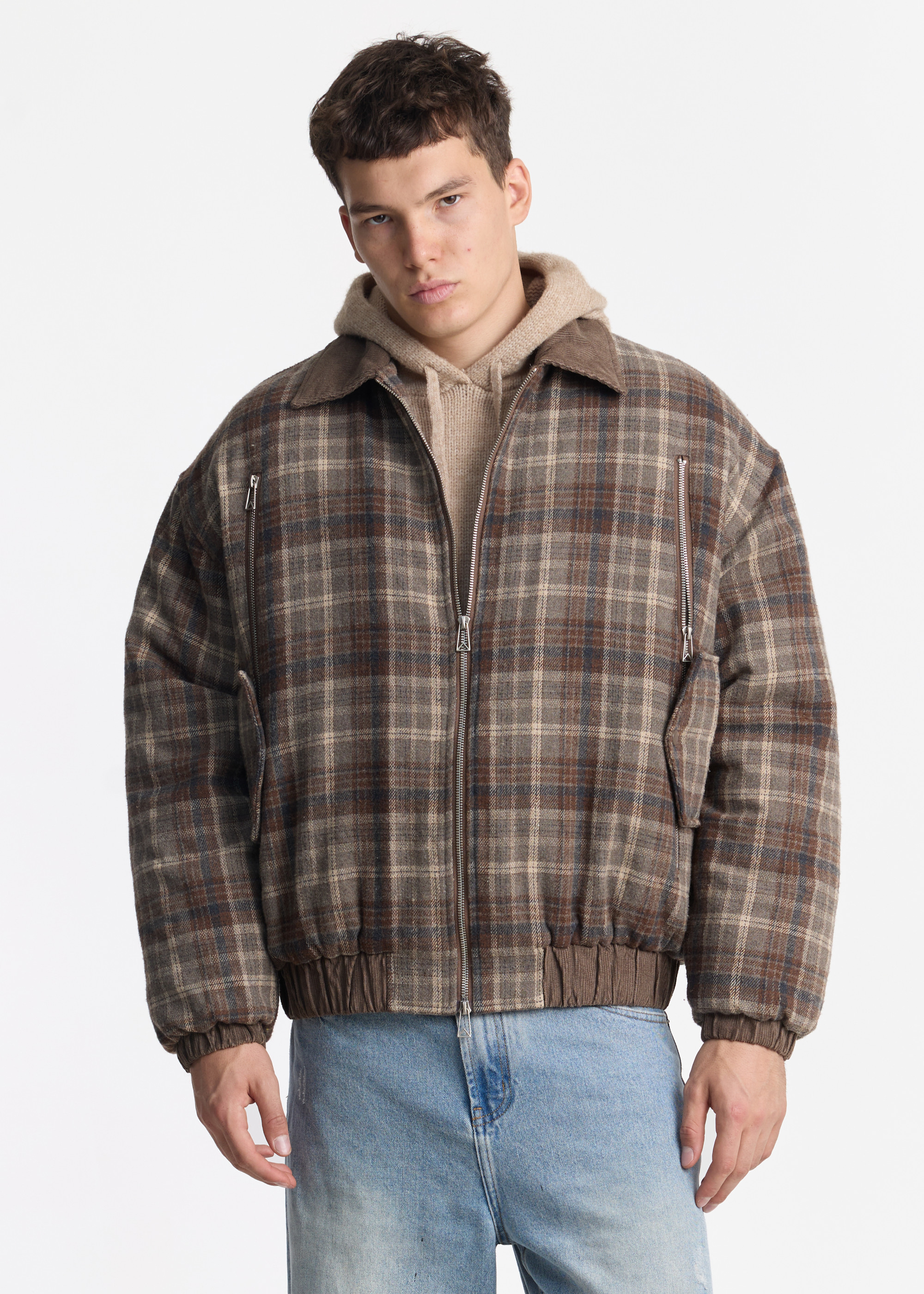 ​Бомбер CHECKER